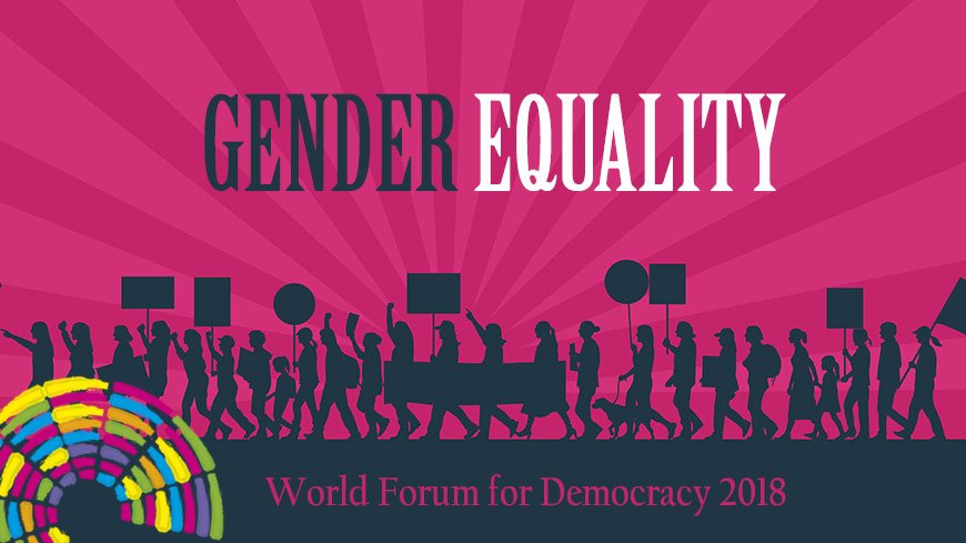 WFD 2018 Gender Equality