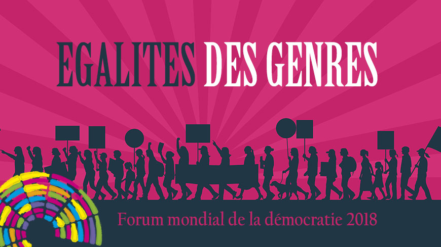 WFD 2018 Gender Equality banner FR